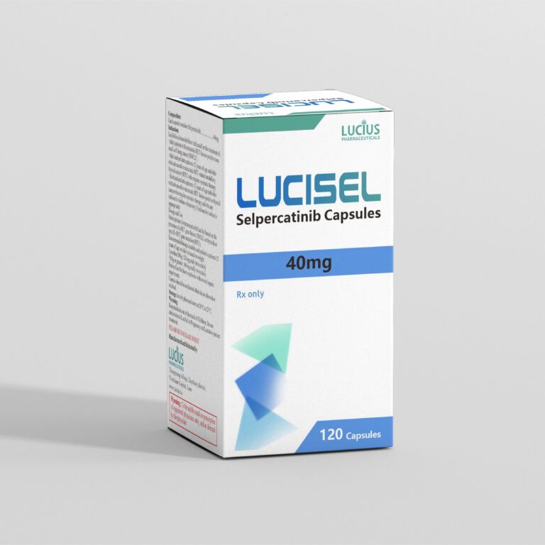 LuciSel Selpercatinib 40mg package