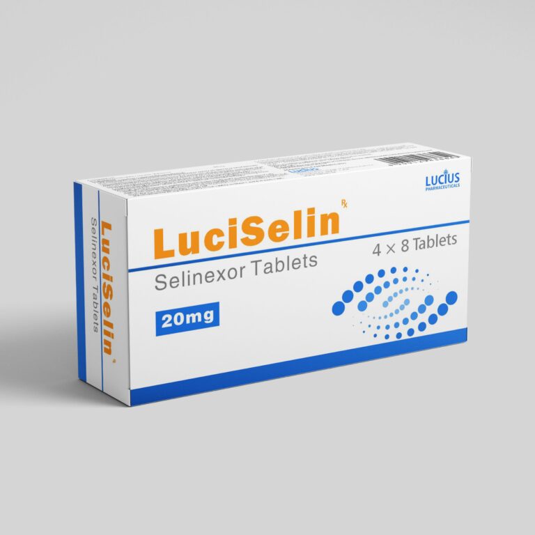 LuciSelin Selinexor as shown on package package