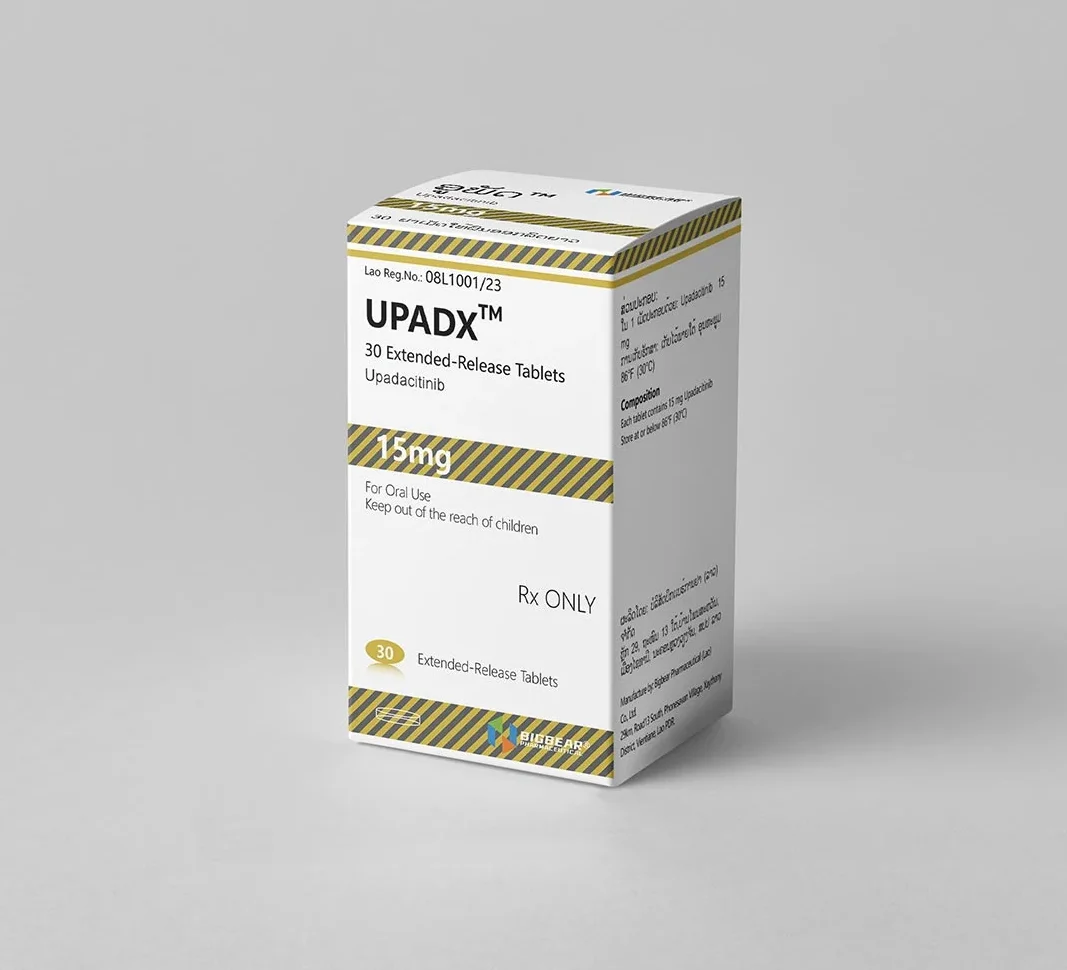 老挝大熊 bigbear upadx 乌帕替尼 upadacitinib 15mg 老挝大熊 bigbear upadx 乌帕替尼 upadacitinib 15mg
