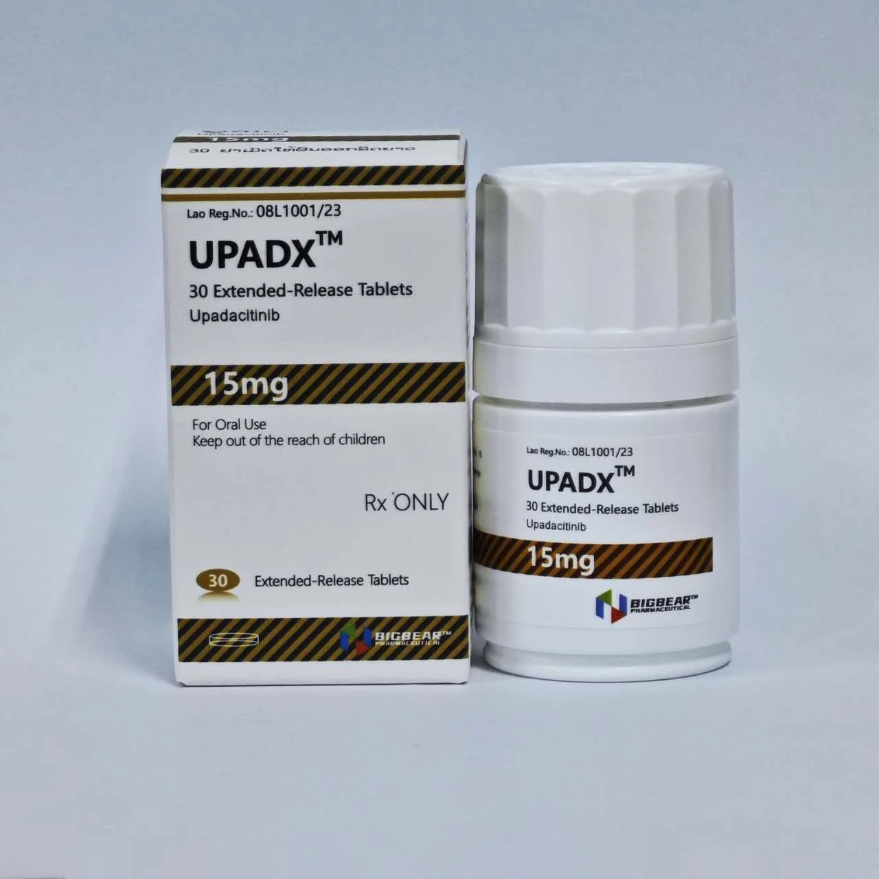 老挝大熊 bigbear upadx 乌帕替尼 upadacitinib 15mg 老挝大熊 bigbear upadx 乌帕替尼 upadacitinib 15mg