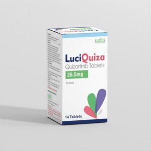 卢修斯制药LuciQuiza奎扎替尼Quizartinib 26.5mg
