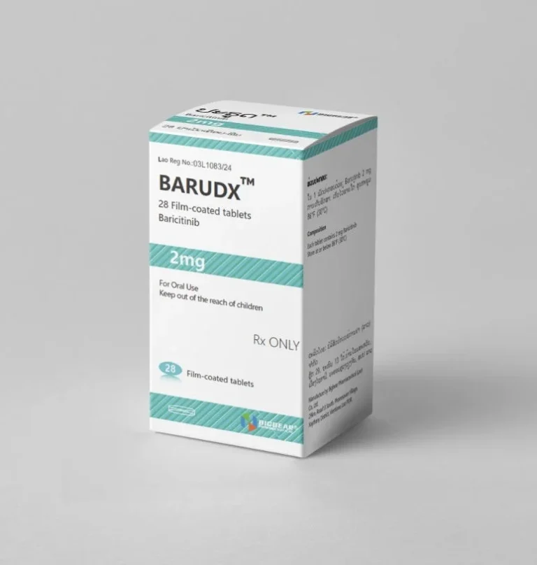 BARUDX Baricitinib 2mg package