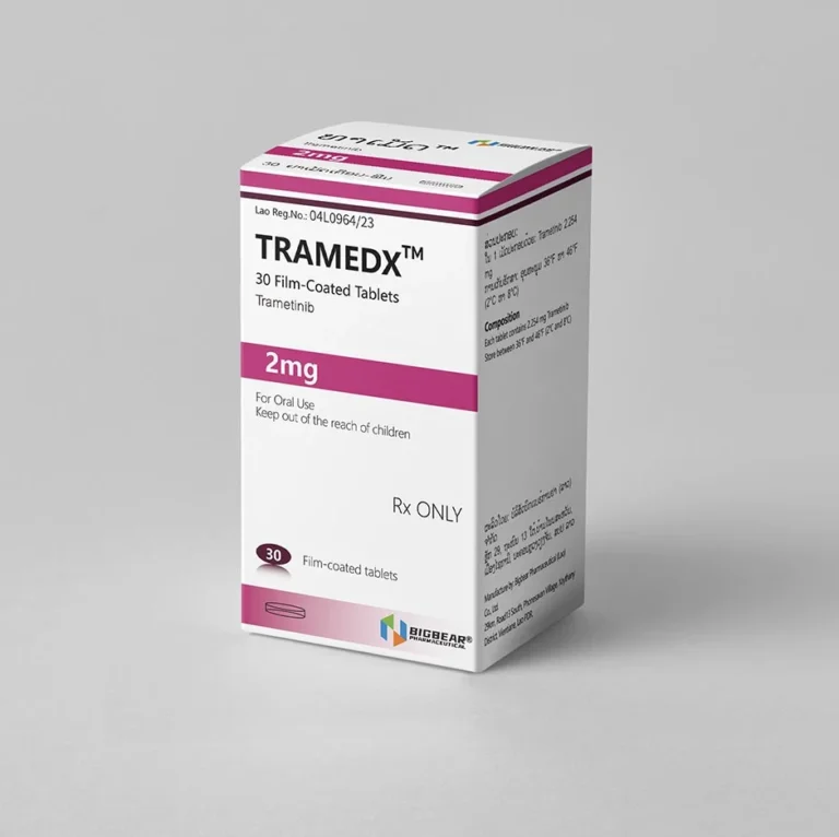 TRAMEDX Trametinib 2mg package