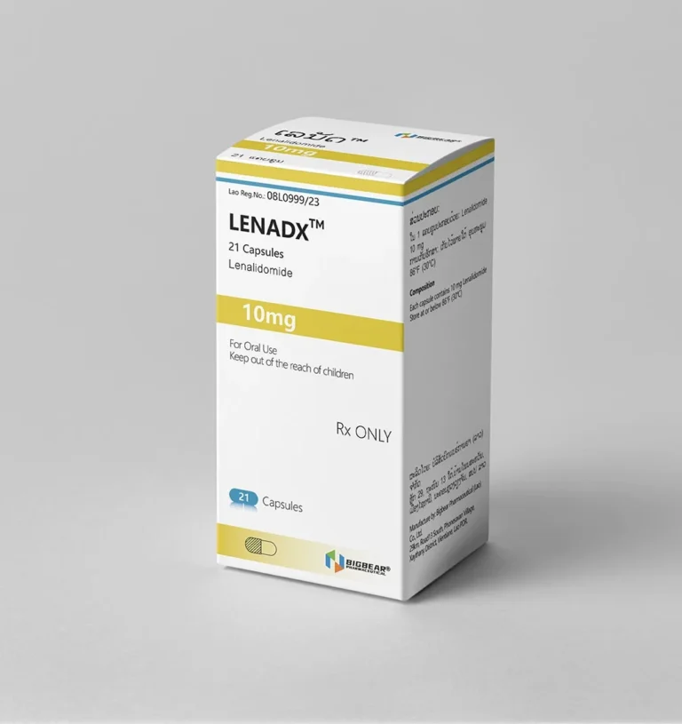 LENADX Lenalidomide 10mg package