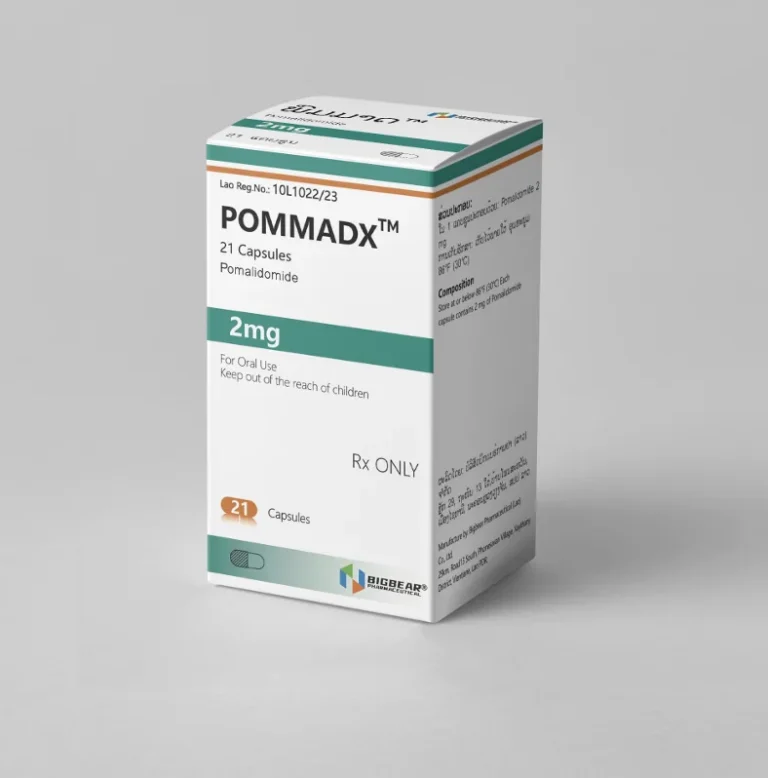 POMMADX Pomalidomide 2mg package
