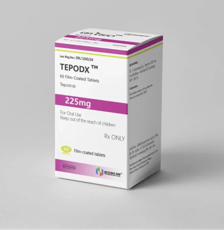 TEPODX Tepotinib as shown on package package