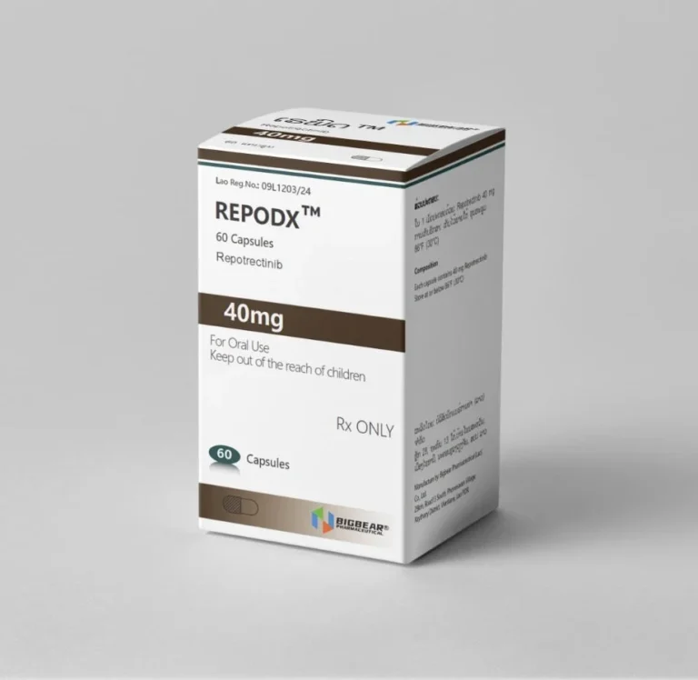 REPODX Repotrectinib as shown on package package