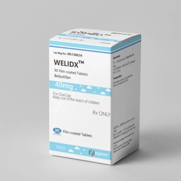 WELIDX Belzutifan 40mg package