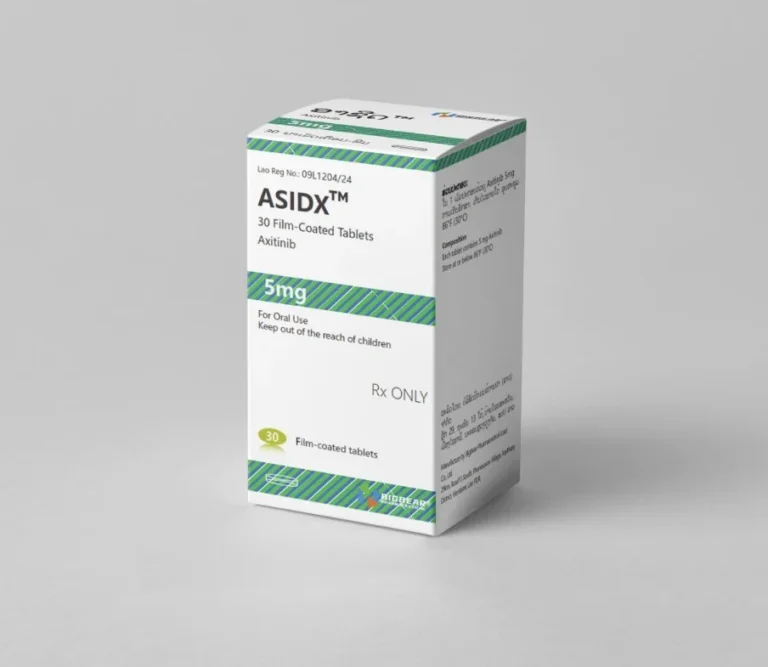 BIG BEAR ASIDX Axitinib 5mg package