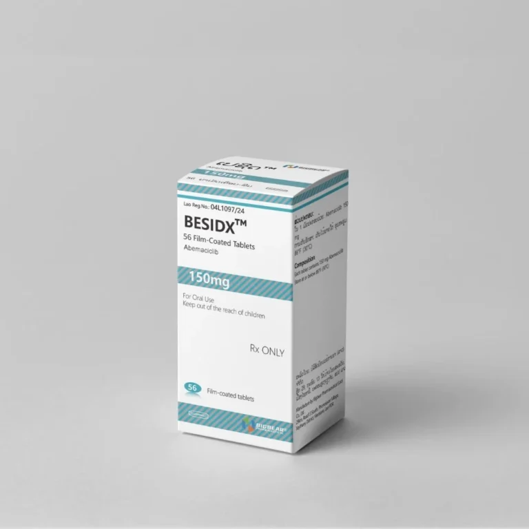 BESIDX Abemaciclib 150mg package