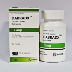 DABRADX Dabrafenib 75mg package