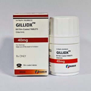 GILLIDX Gilteritinib 40mg package