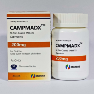 CAMPAMDX Capmatinib 200mg package