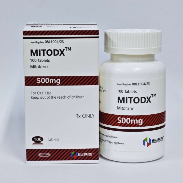MITODX Mitotane 500mg package
