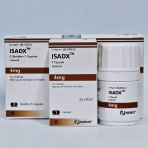 ISADX Ixazomib 4mg package