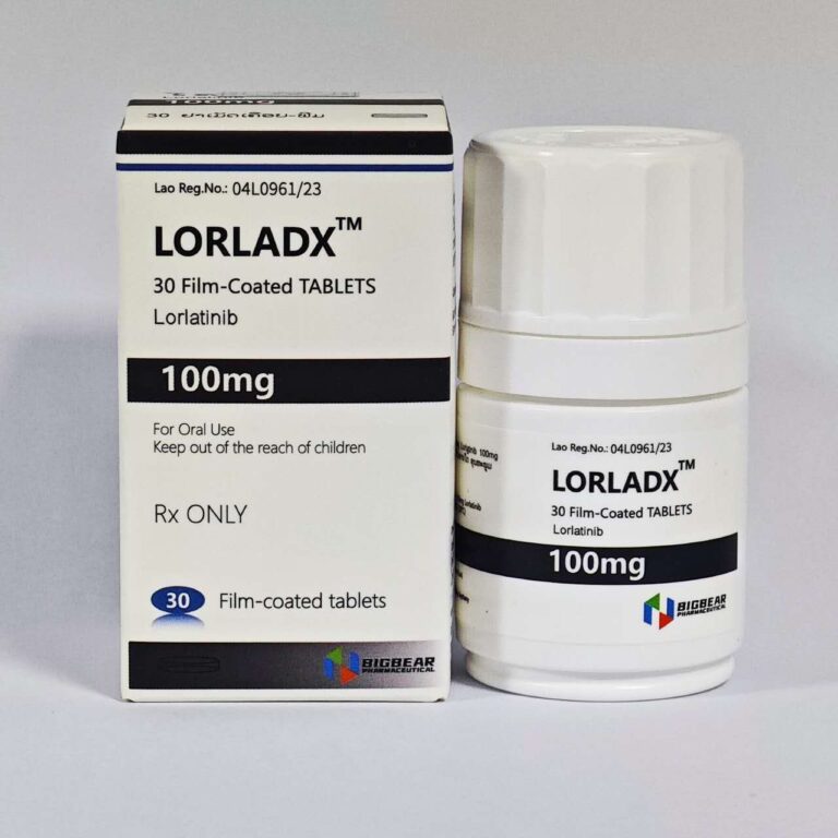 BIGBEAAR LORLADX Lorlatinib 100mg package