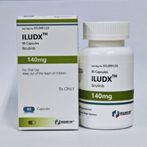 ILUDX Ibrutinib 140mg package