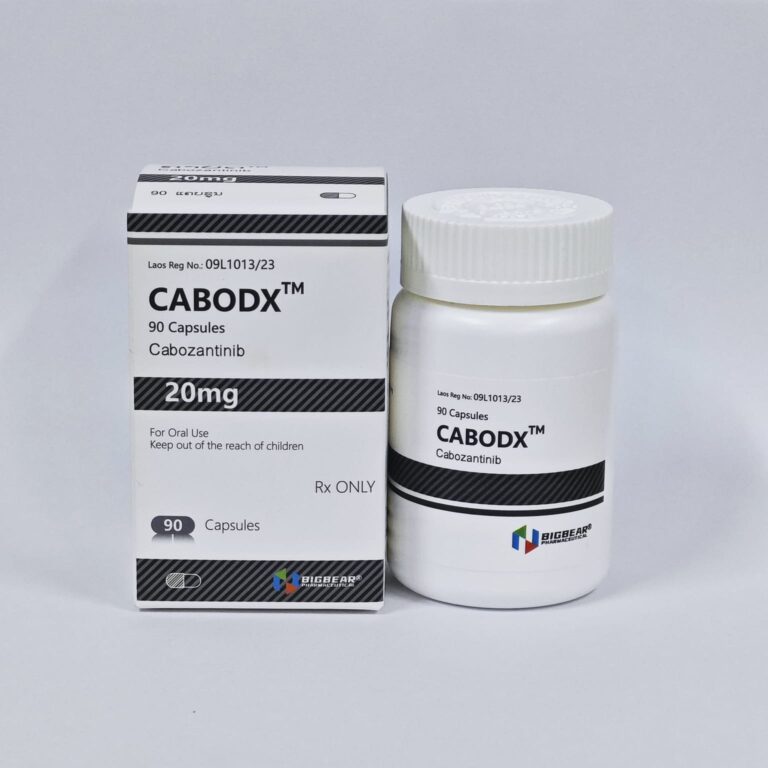 CABODX Cabozantinib 20mg package