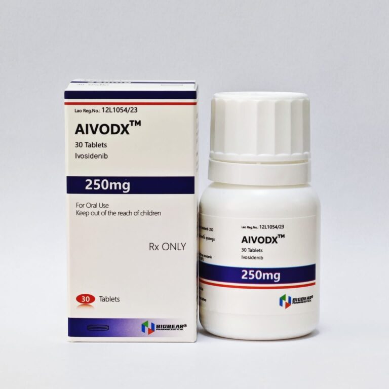 AIVODX Ivosidenib 250mg package