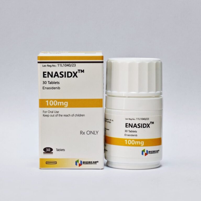 ENASIDX Enasidenib 100mg package
