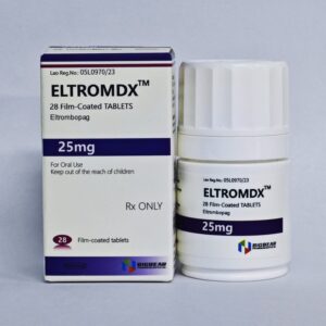 ELTROMDX Eltrombopag 25mg package