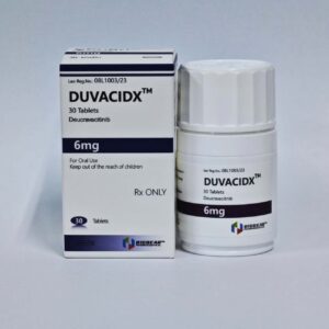 DUVACIDX Deucravacitinib 6mg package