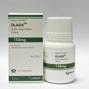 OLADX Olaparib 150mg package