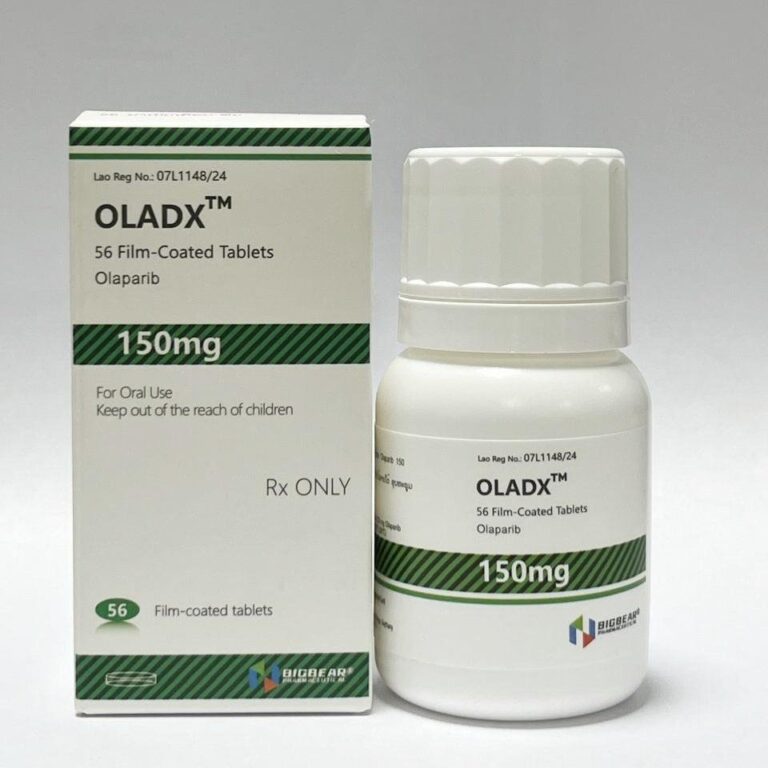 OLADX Olaparib 150mg package