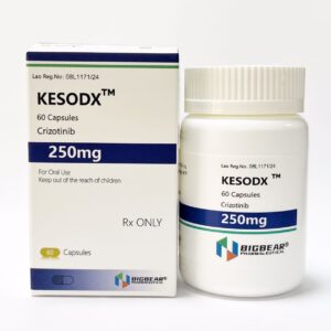 KESODX Crizotinib as shown on package package