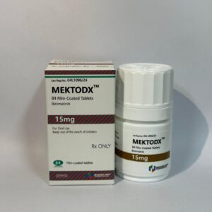 MEKTODK Binimetinib 15mg package