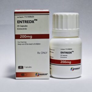 ENTREDX Entrectinib 200mg package