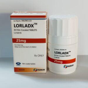 LORLADX Lorlatinib 25mg package