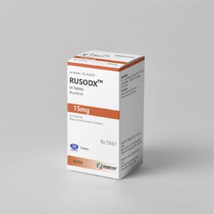 RUSODX Ruxolitinib 15mg package