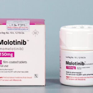 Molotinib momelotinib 150mg package