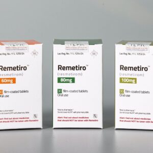 Remetiro Resmetirom 80mg package