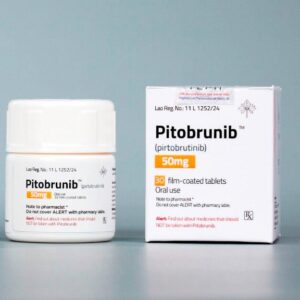 Pitobrunib Pirtobrutinib 50mg package