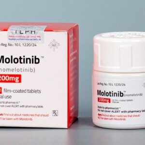 Molotinib momelotinib 200mg package