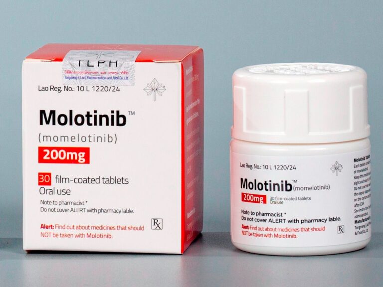 Molotinib momelotinib 200mg package