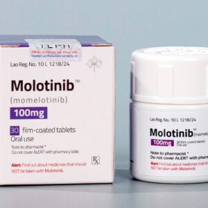 Molotinib momelotinib 100mg package