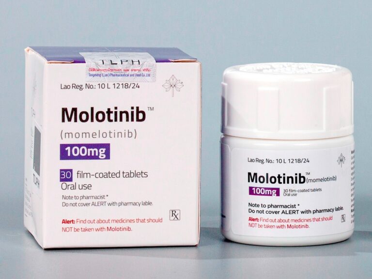 Molotinib momelotinib 100mg package