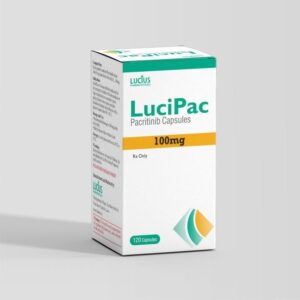 LuciPac Pacritinib 100mg package