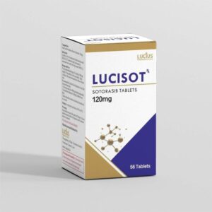 LuciSot Sotorasib as shown on package package