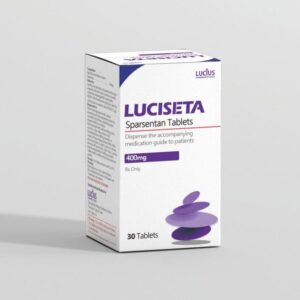 LuciSeta Sparsentan 400mg package
