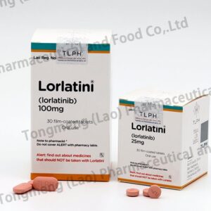 Lorlatini Lorlatinib 25mg package