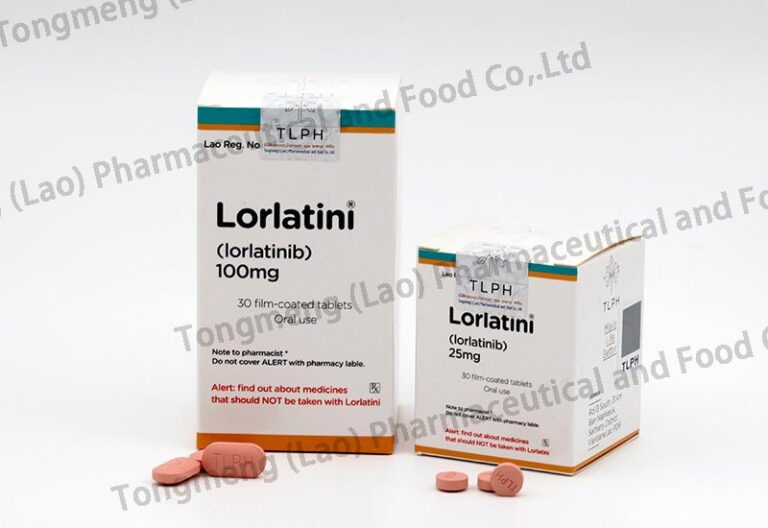 Lorlatini Lorlatinib 25mg package