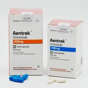 Aentrek ENTRECTINIB 100MG package