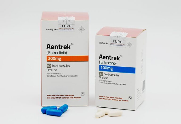 Aentrek ENTRECTINIB 100MG package