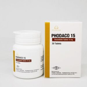 PHODACO Dacomitinib as shown on package package
