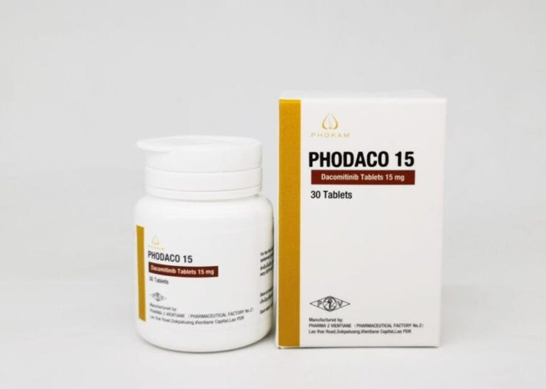 PHODACO Dacomitinib 15mg package