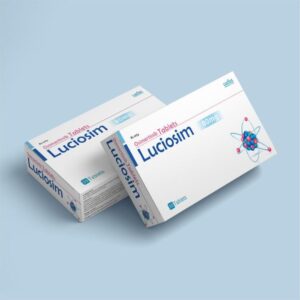 LuciOsim Osimertinib as shown on package package